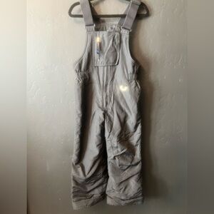 Slalom kids snow jumpsuit Size: XL Color : black
